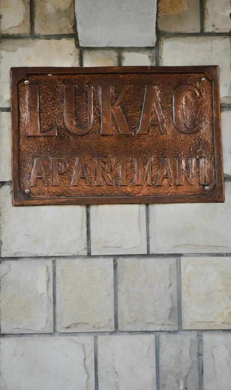Guest House Lukac Bar Exterior foto